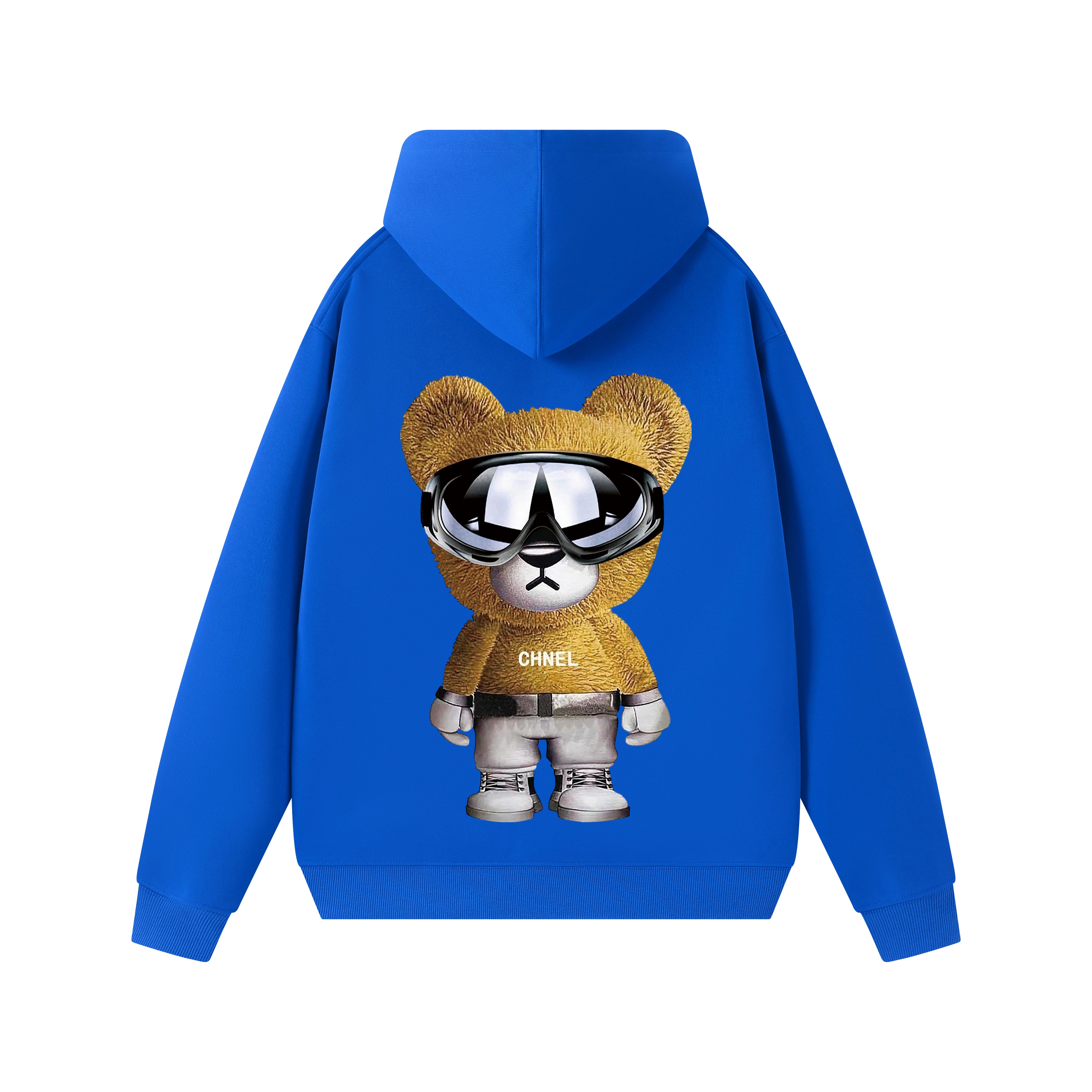 Ruvers Sweatshirt Autumn New Heavy Trendy Brand Youth Hoodie Men's White Coat Men's