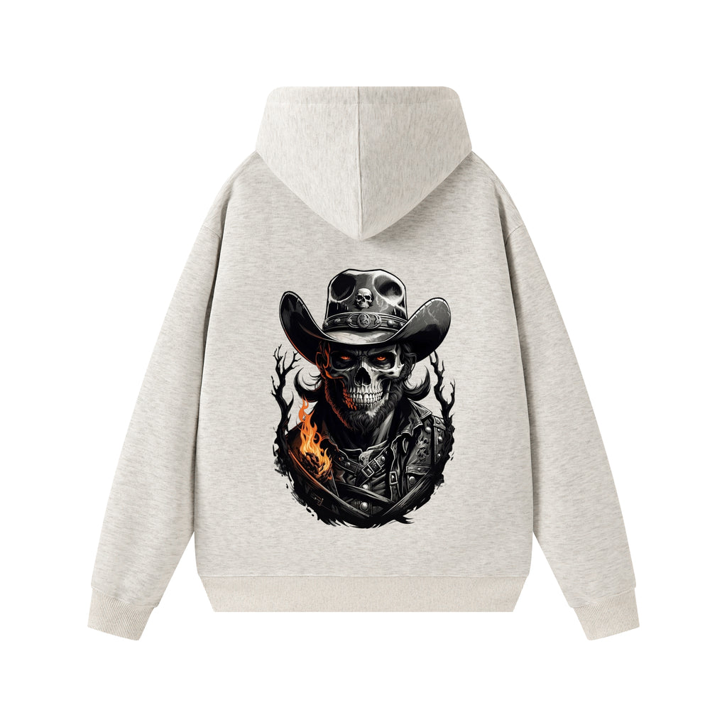 In the spring and autumn of 2025, a thin hoodie for men with a pullover is a trendy brand. It is a loose, large-sized long-sleeved top with a fleece round neck and a base layer