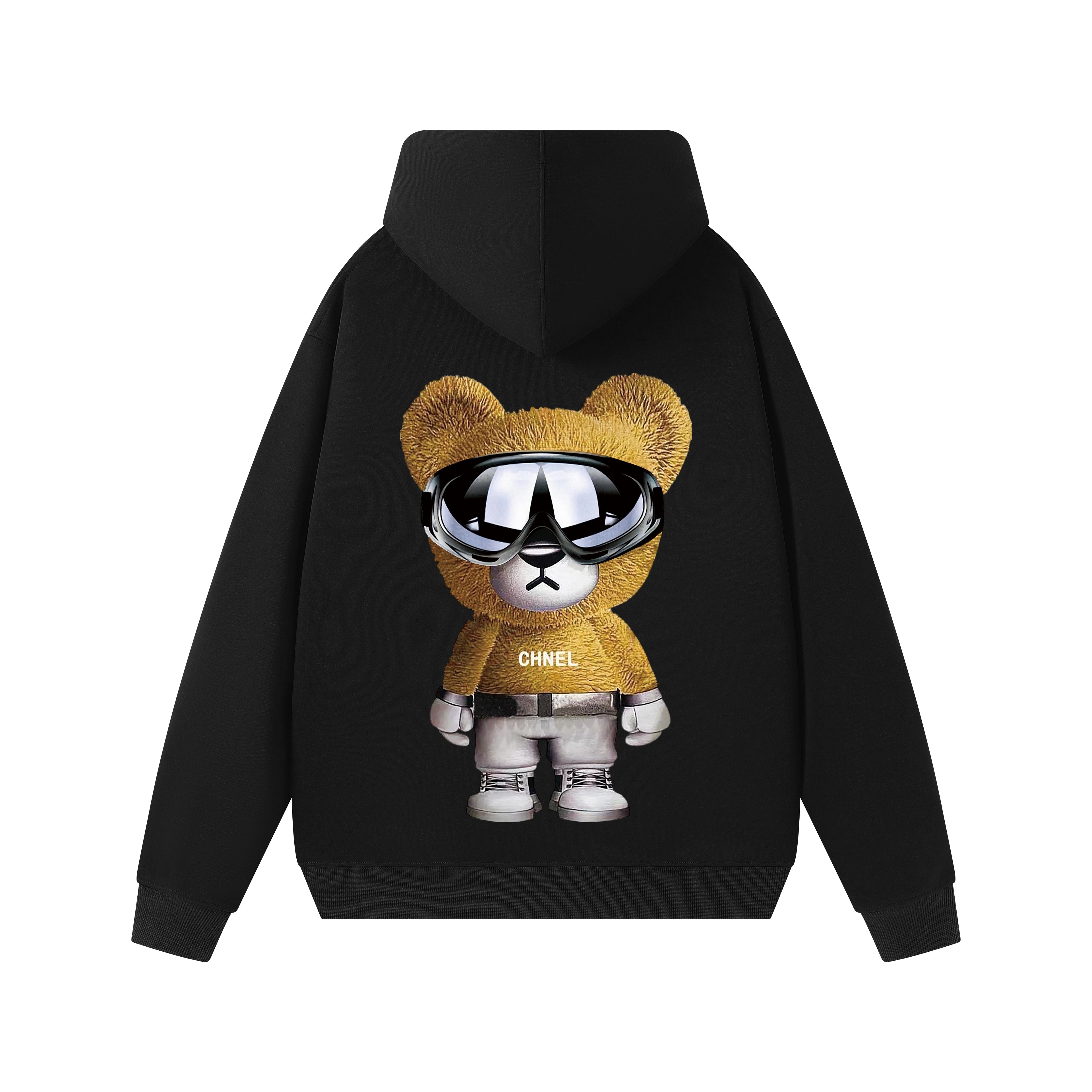 Ruvers Sweatshirt Autumn New Heavy Trendy Brand Youth Hoodie Men's White Coat Men's