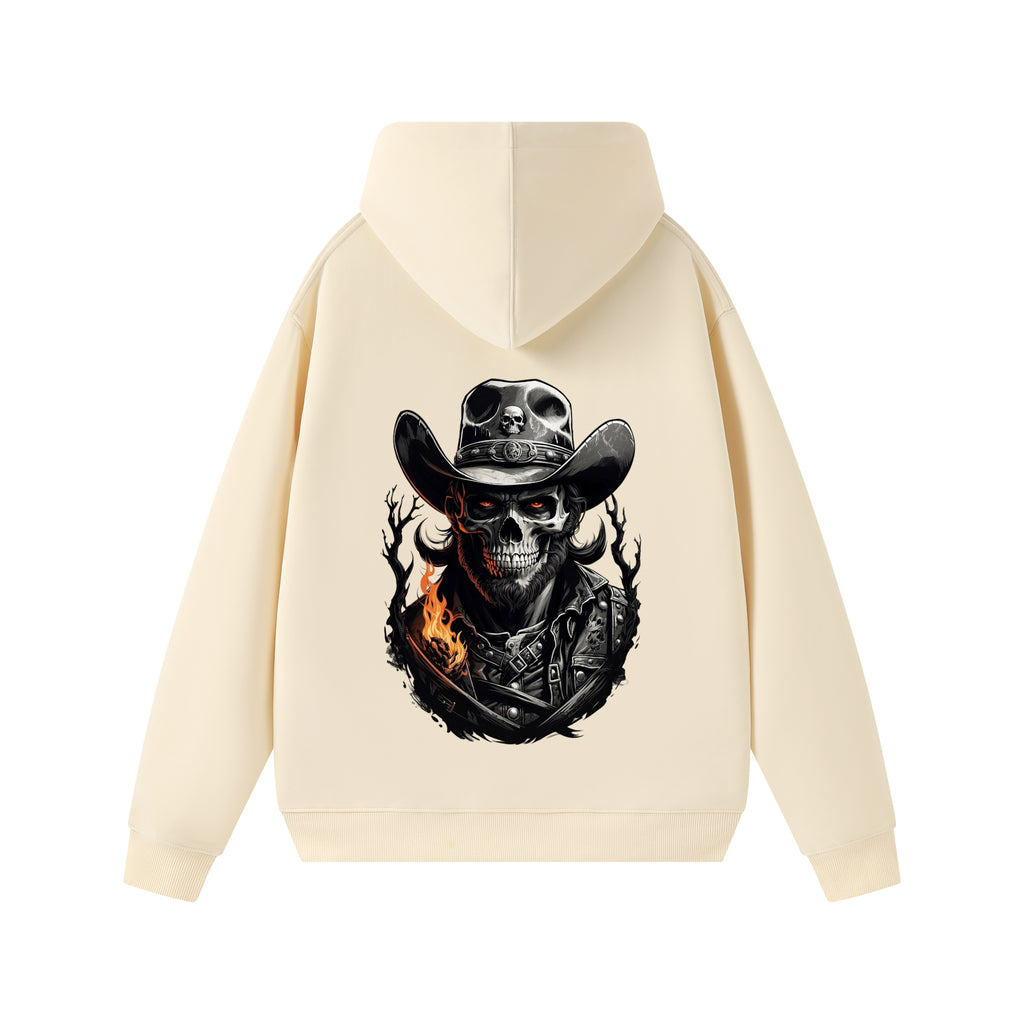 In the spring and autumn of 2025, a thin hoodie for men with a pullover is a trendy brand. It is a loose, large-sized long-sleeved top with a fleece round neck and a base layer