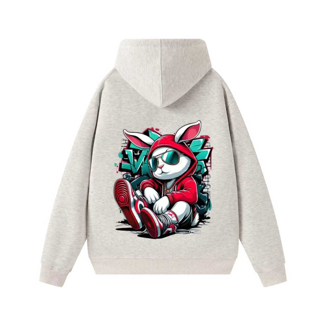 Hooded sweatshirts for men in solid colors for spring, autumn and winter, are loose and trendy for teenagers, students and couples