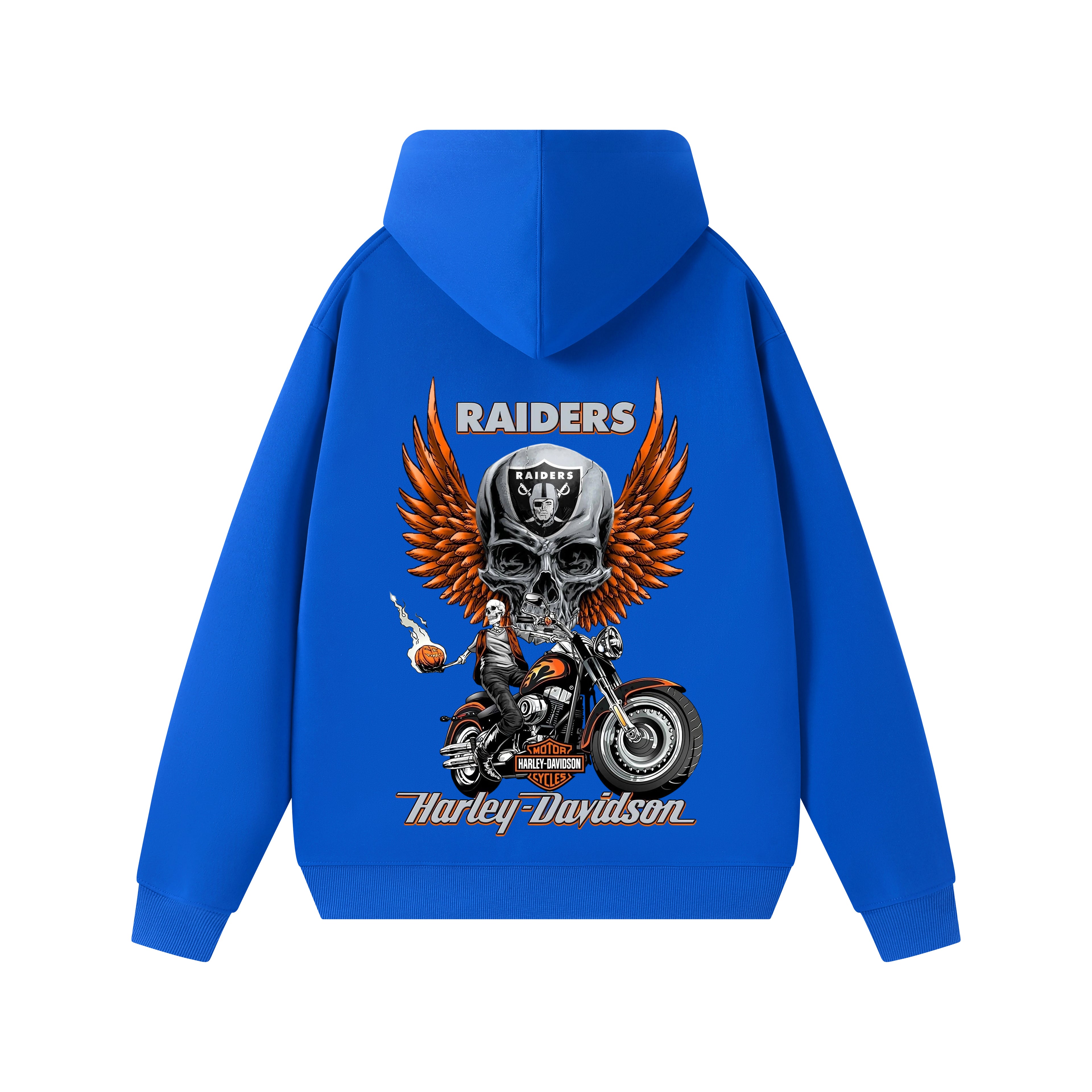 Pure cotton red hooded sweatshirt for men, solid color for spring, autumn and winter with fleece, loose and trendy for teenagers, students and couples