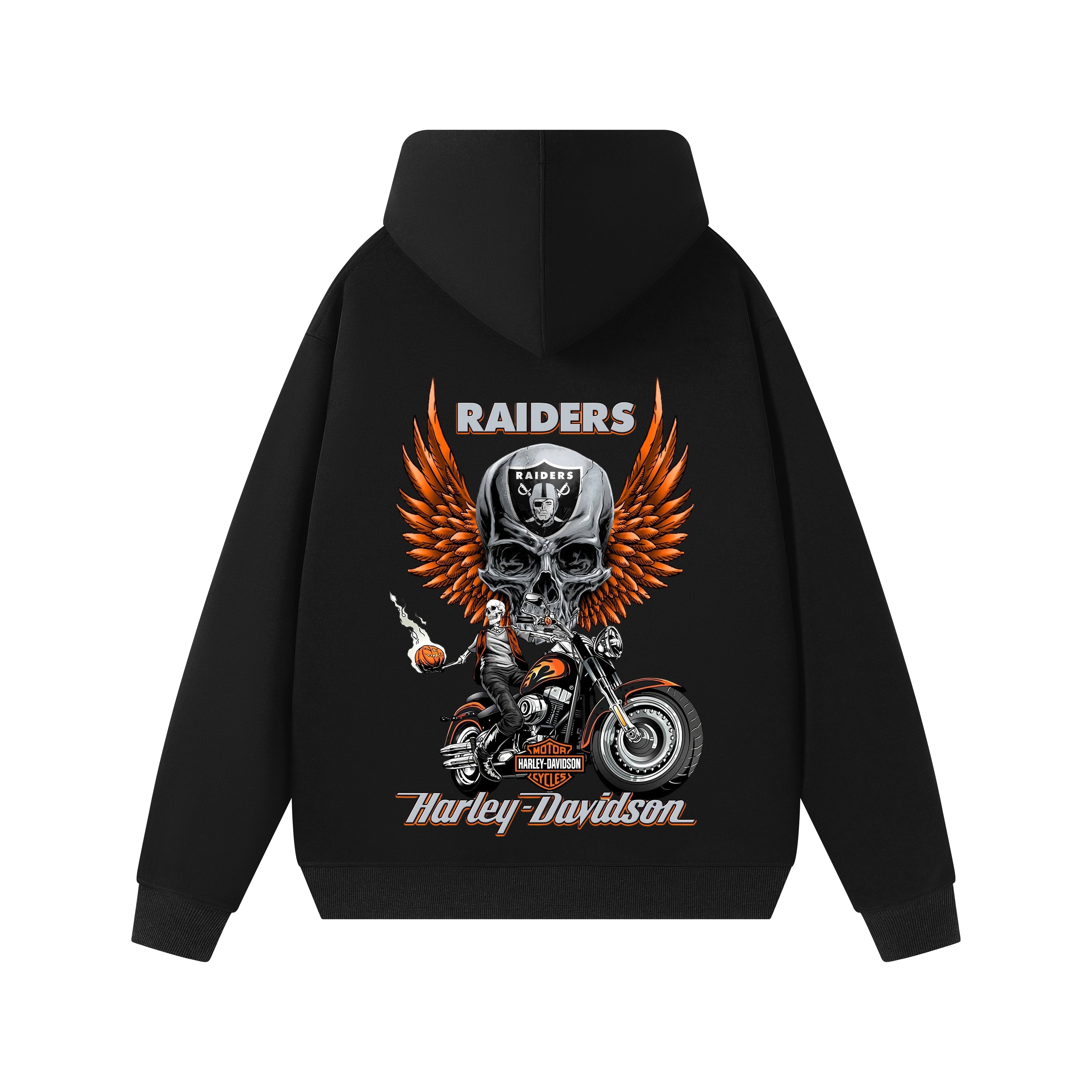 Pure cotton red hooded sweatshirt for men, solid color for spring, autumn and winter with fleece, loose and trendy for teenagers, students and couples