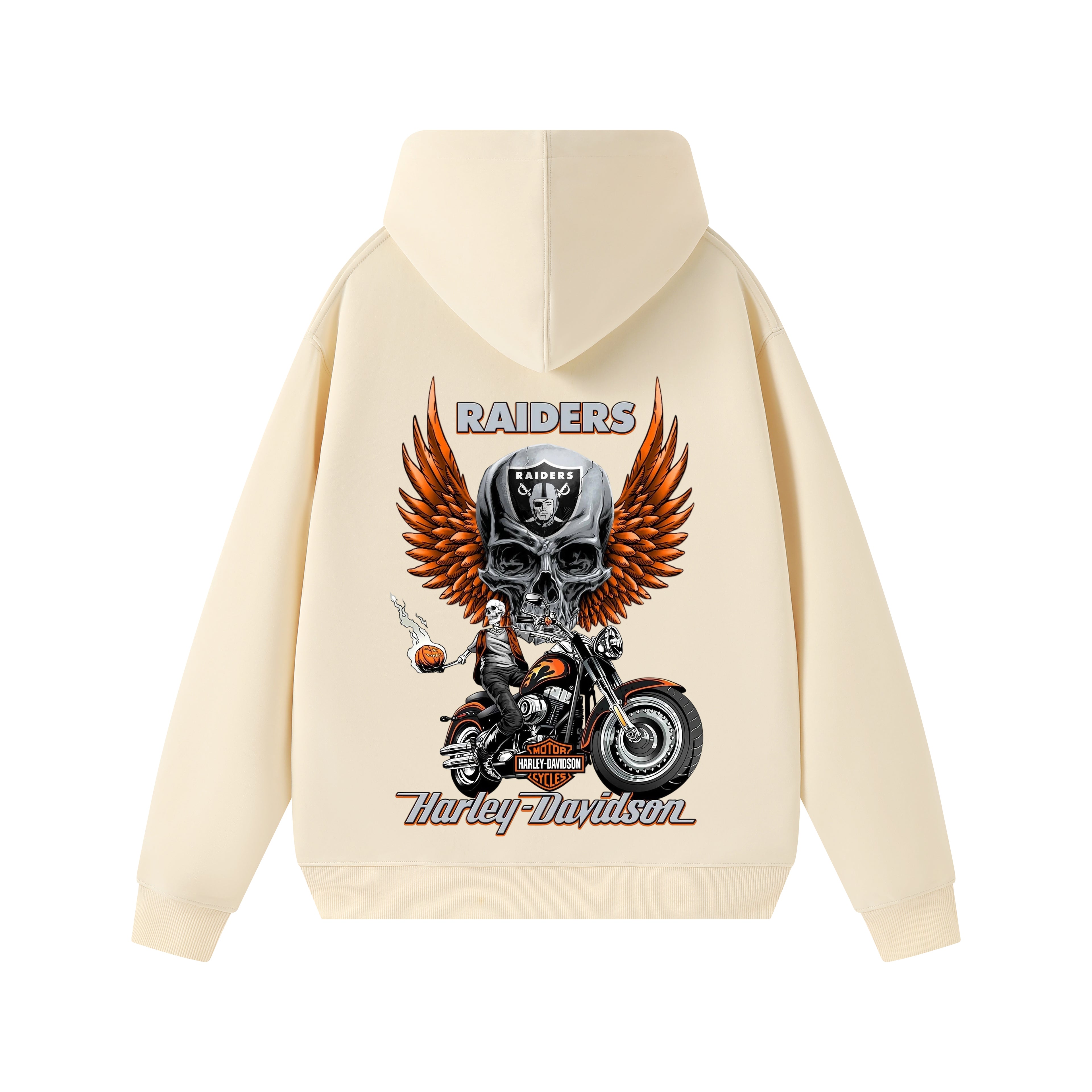 Pure cotton red hooded sweatshirt for men, solid color for spring, autumn and winter with fleece, loose and trendy for teenagers, students and couples