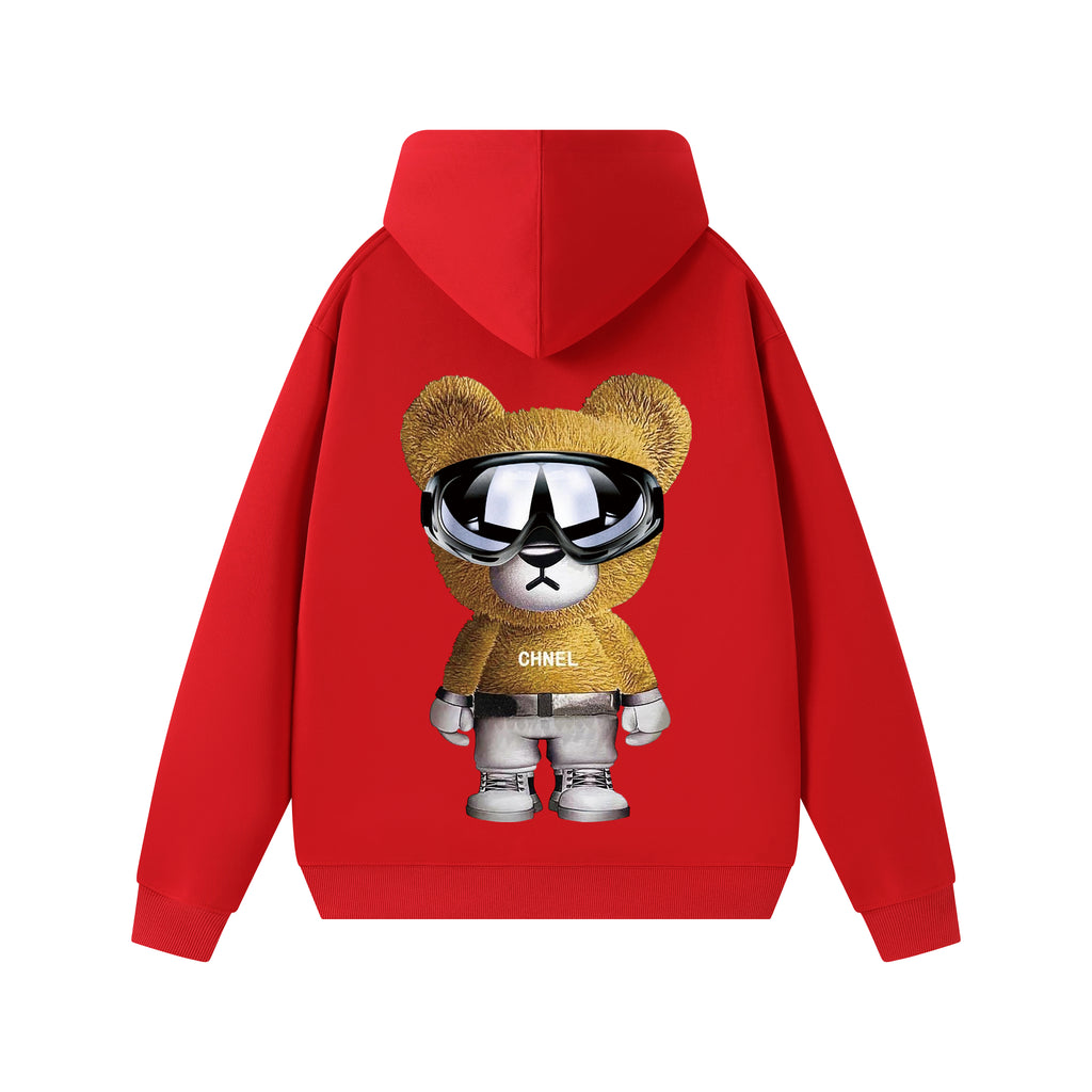 Ruvers Sweatshirt Autumn New Heavy Trendy Brand Youth Hoodie Men's White Coat Men's