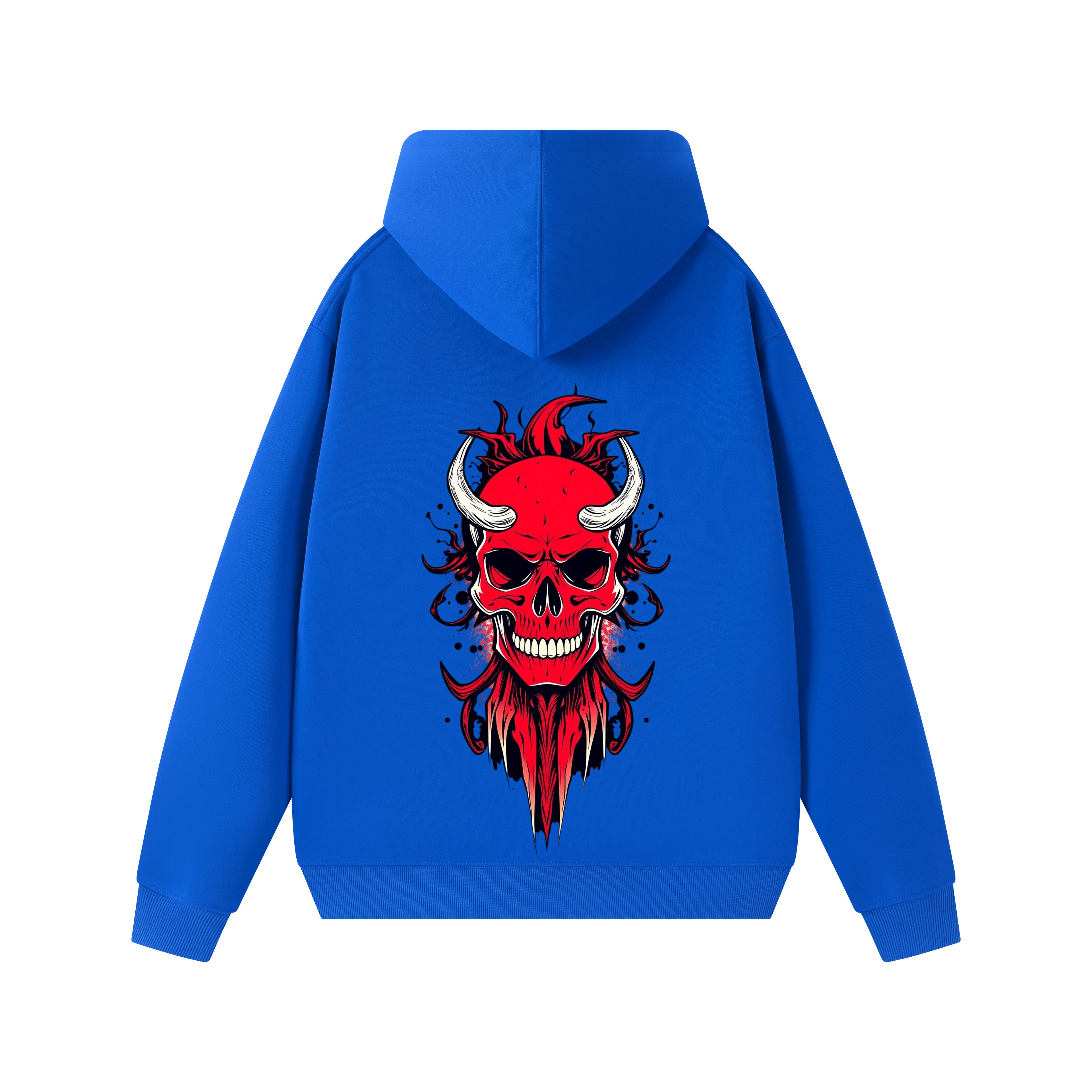 Hooded sweatshirts for men in solid colors for spring, autumn and winter, are loose and trendy for teenagers, students and couples