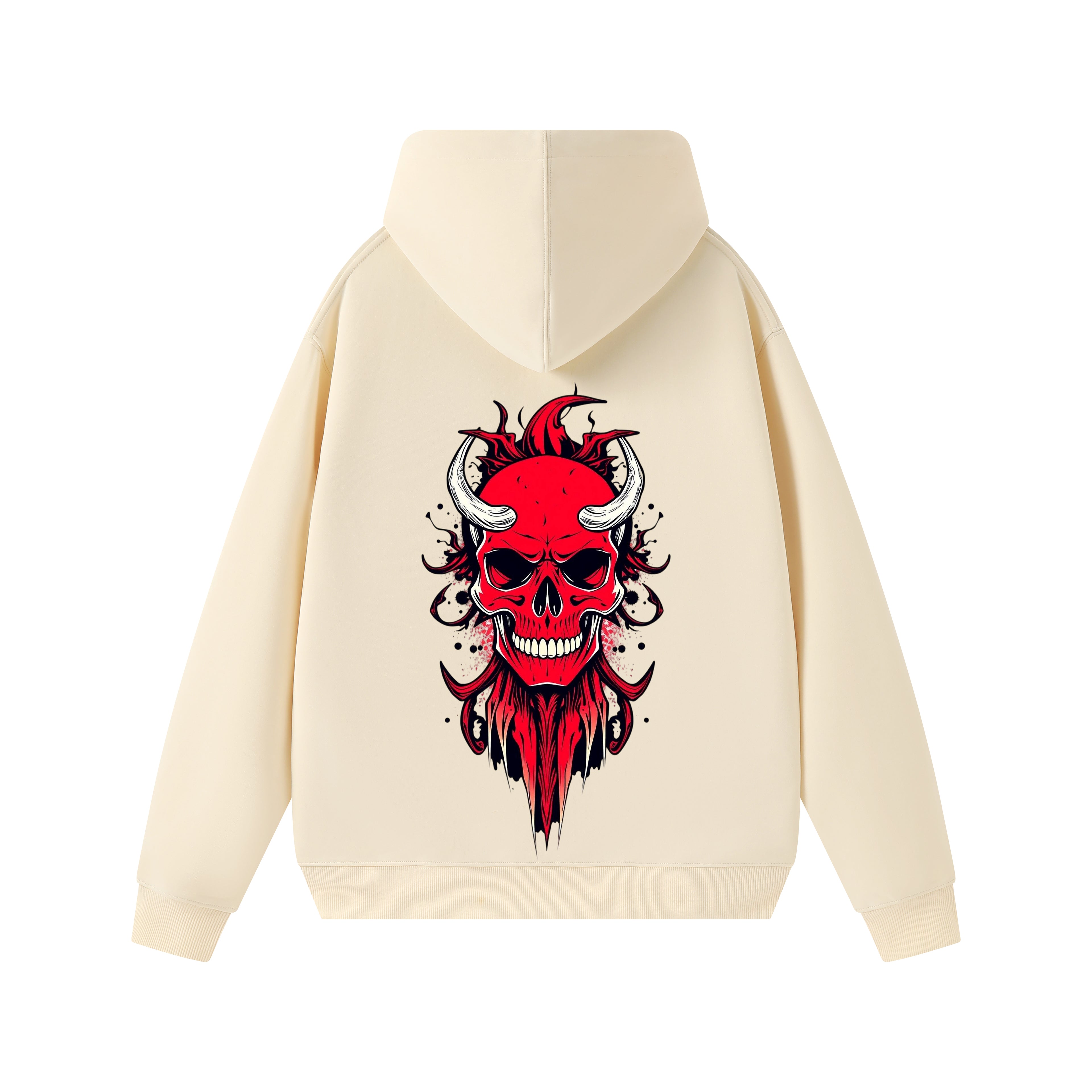 Hooded sweatshirts for men in solid colors for spring, autumn and winter, are loose and trendy for teenagers, students and couples