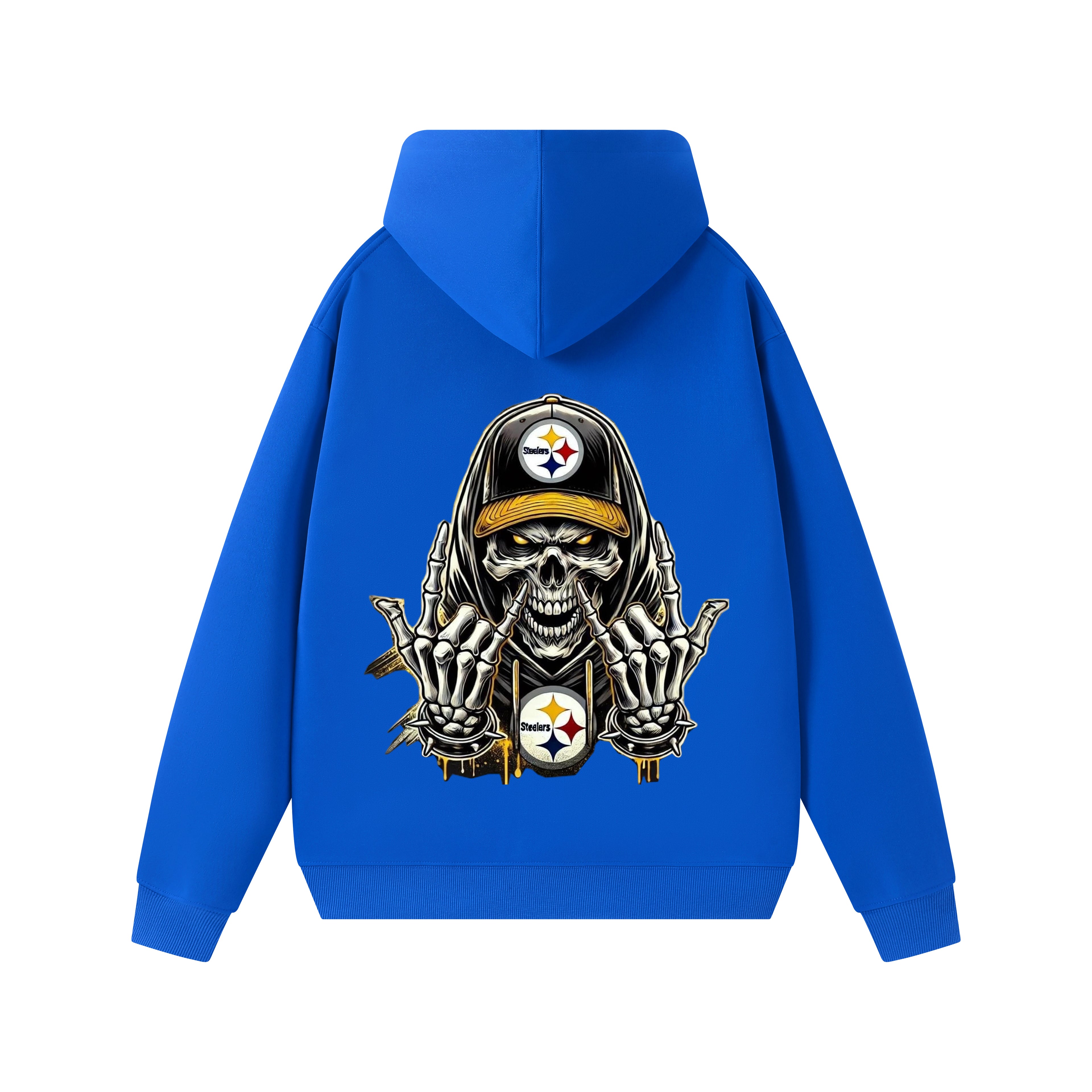Hooded sweatshirts for men in solid colors for spring, autumn and winter, are loose and trendy for teenagers, students and couples