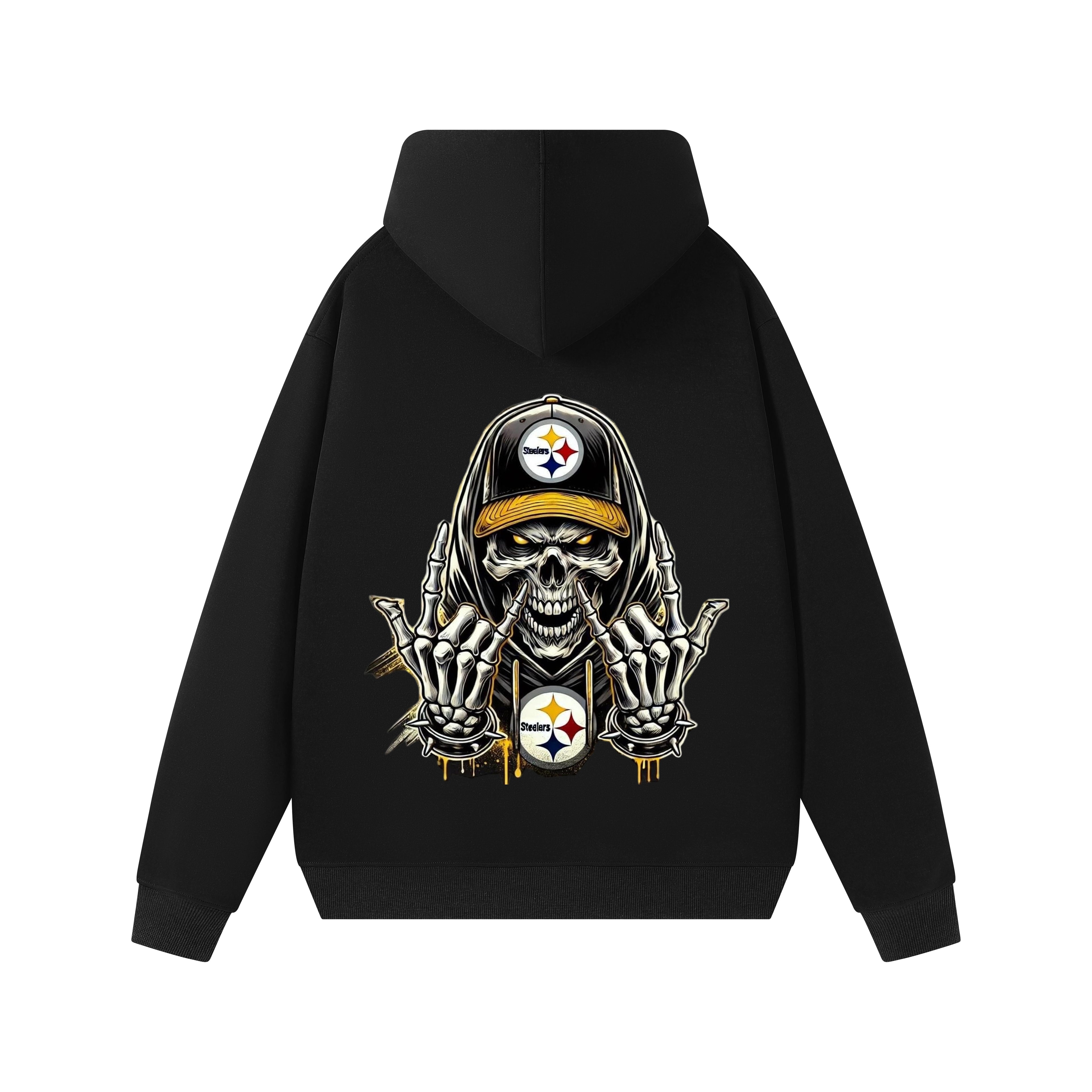 Hooded sweatshirts for men in solid colors for spring, autumn and winter, are loose and trendy for teenagers, students and couples