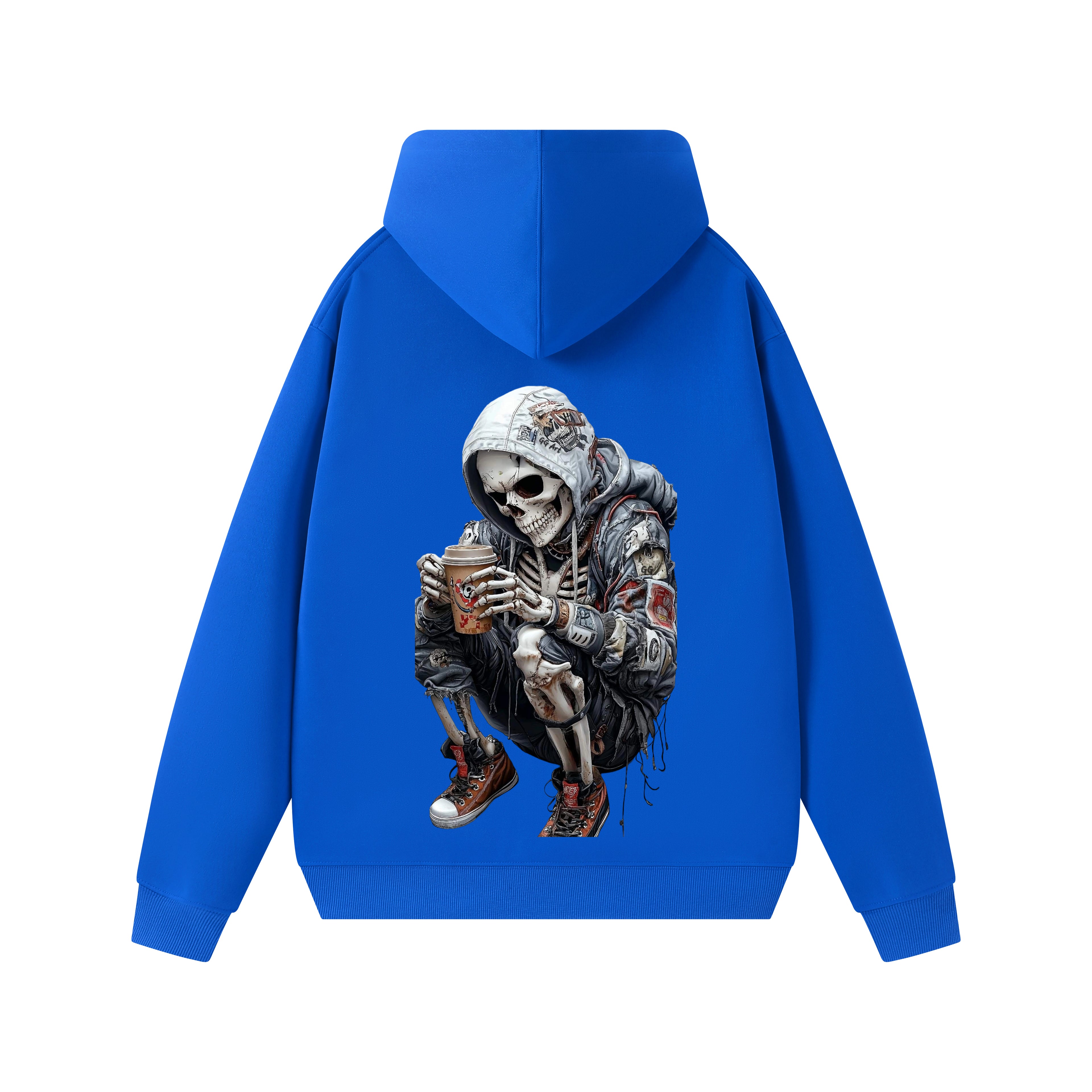 Hooded sweatshirts for men in solid colors for spring, autumn and winter, are loose and trendy for teenagers, students and couples