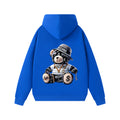 Ruvers New autumn and winter round neck hoodie, solid color, loose fit, spring and autumn thin, men's hot item