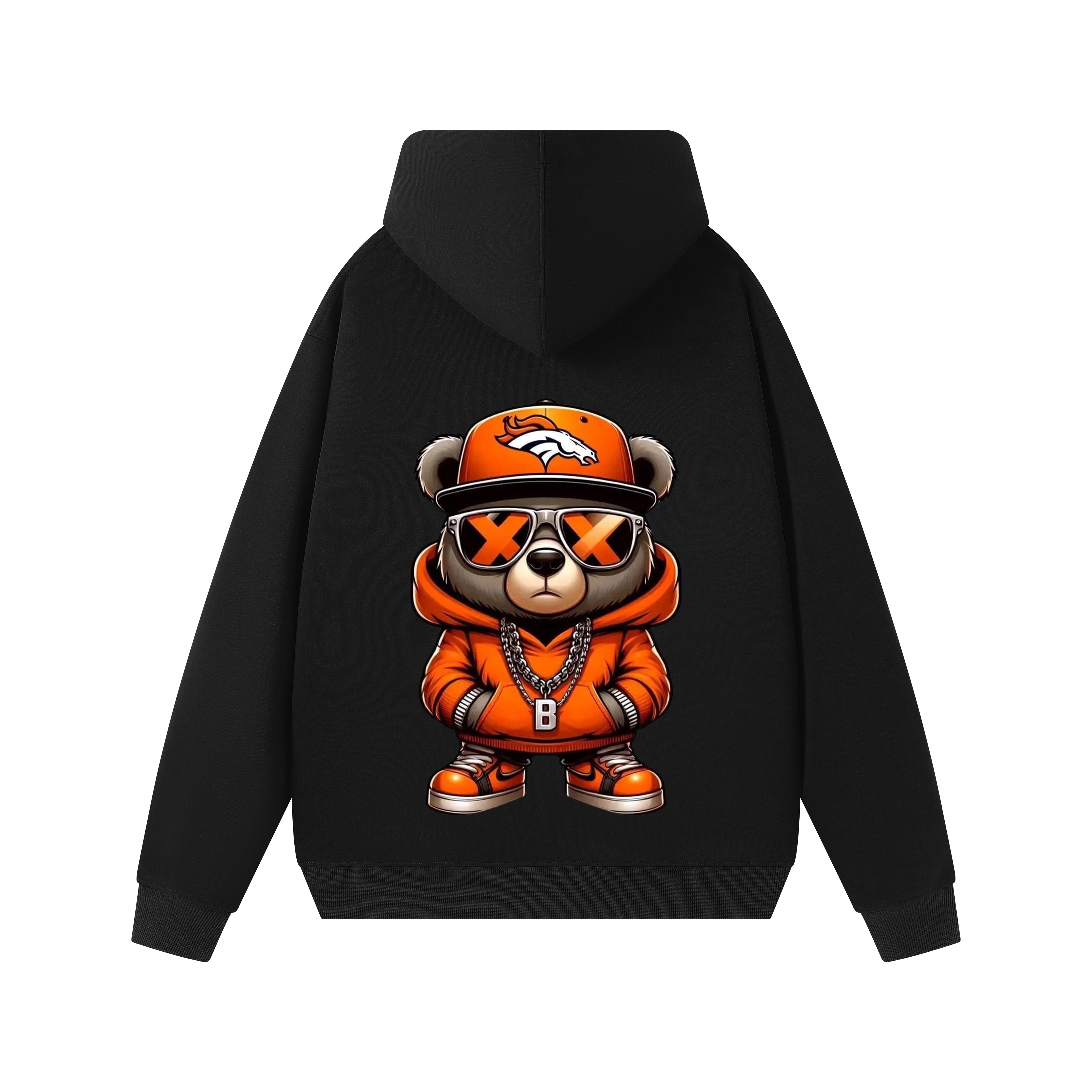 Hooded sweatshirts for men in solid colors for spring, autumn and winter, are loose and trendy for teenagers, students and couples