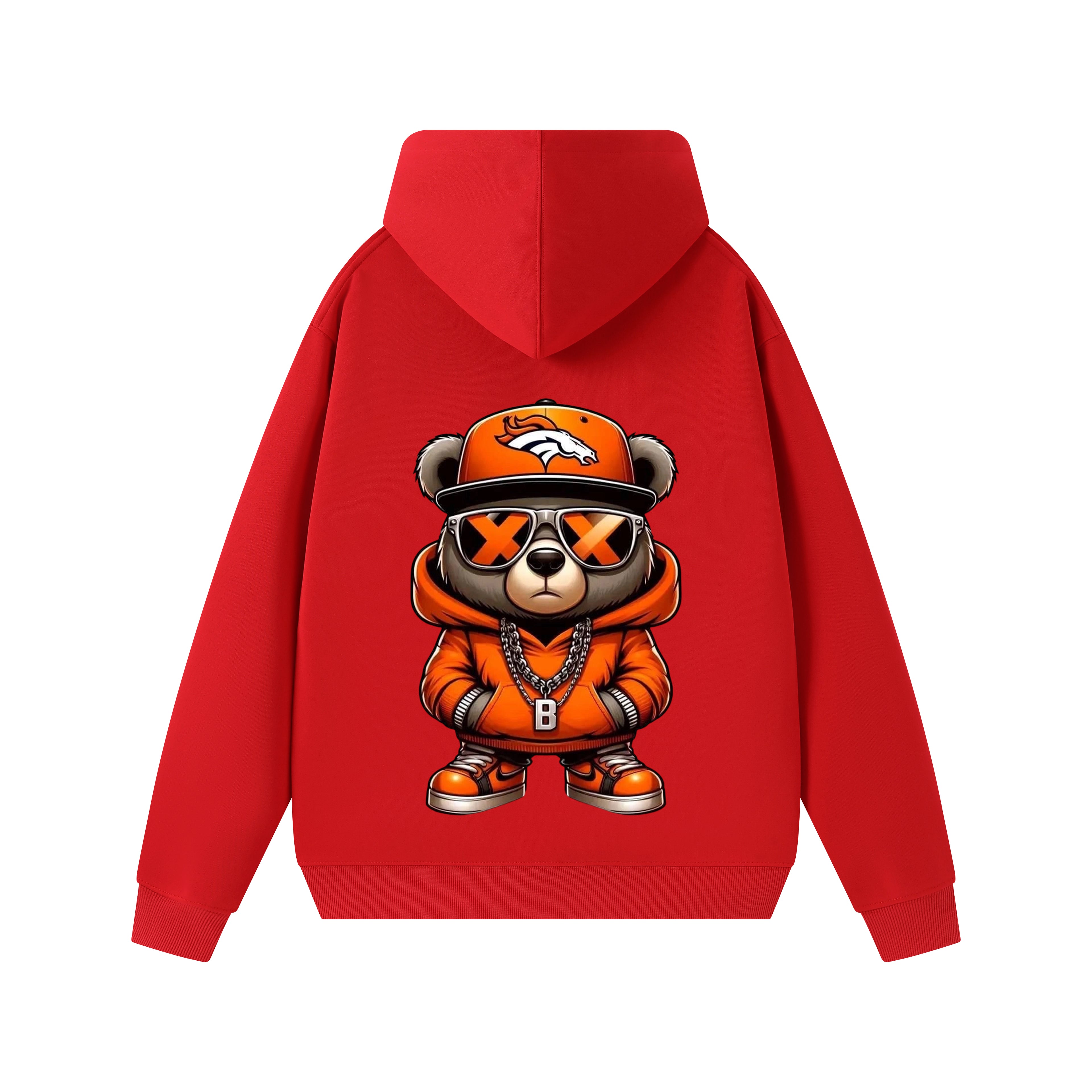 Hooded sweatshirts for men in solid colors for spring, autumn and winter, are loose and trendy for teenagers, students and couples