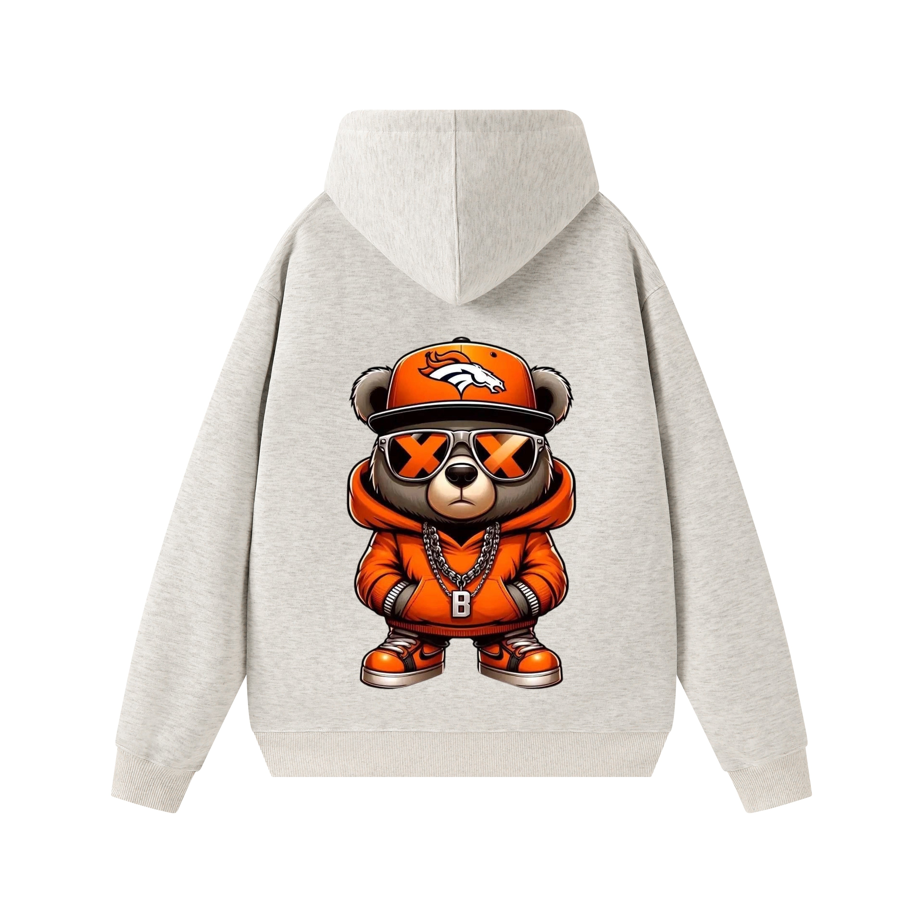 Hooded sweatshirts for men in solid colors for spring, autumn and winter, are loose and trendy for teenagers, students and couples