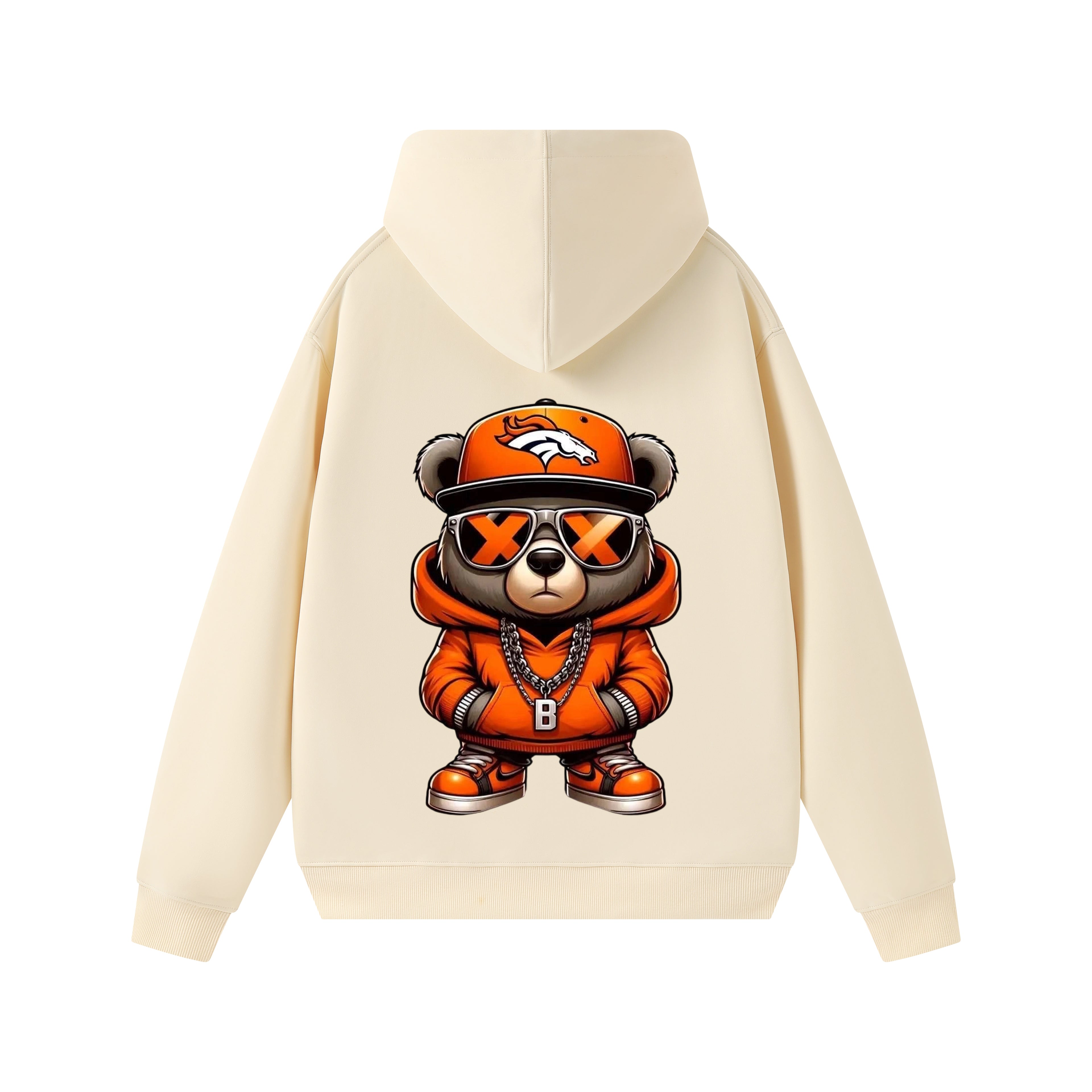 Hooded sweatshirts for men in solid colors for spring, autumn and winter, are loose and trendy for teenagers, students and couples