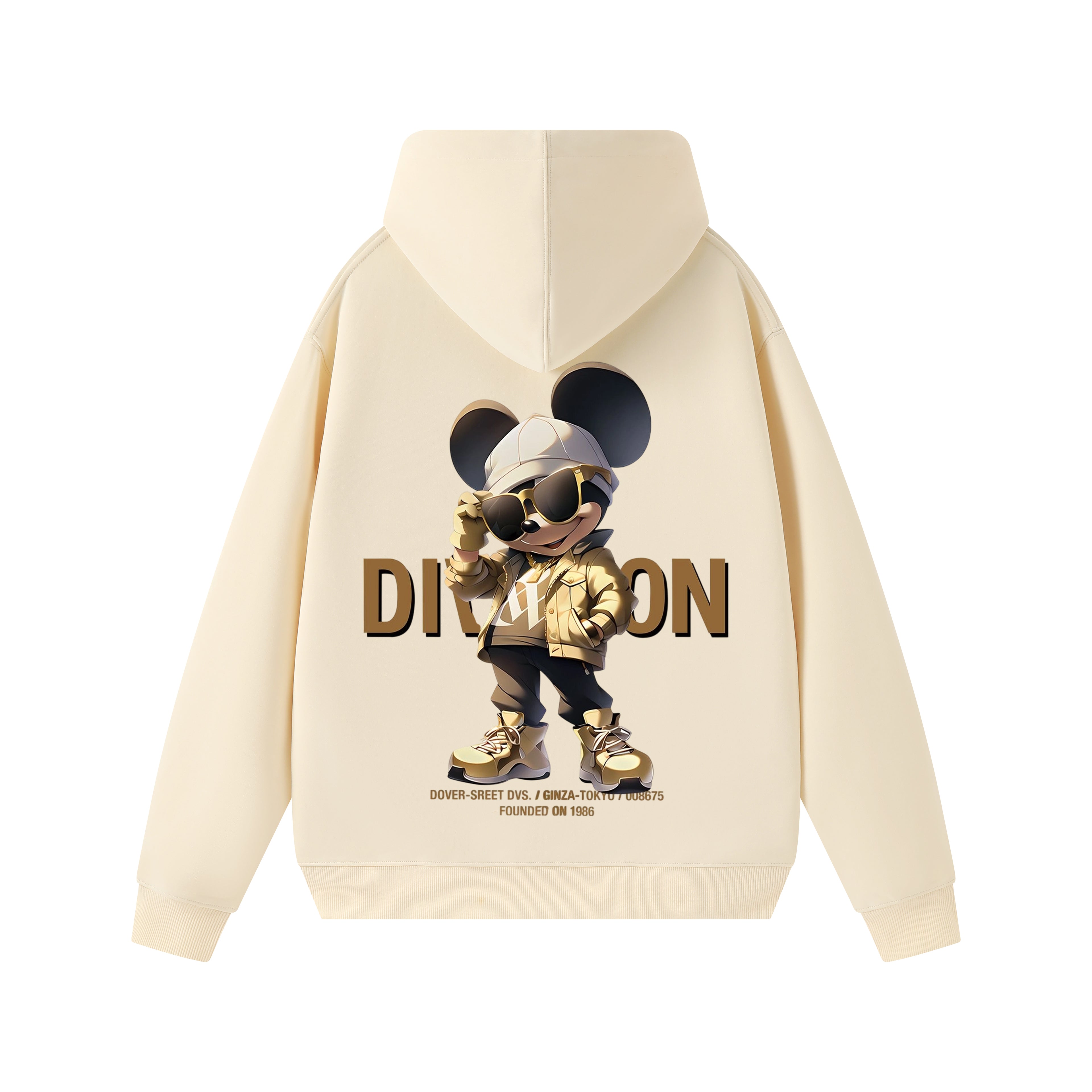 Hooded sweatshirts for men in solid colors for spring, autumn and winter, are loose and trendy for teenagers, students and couples