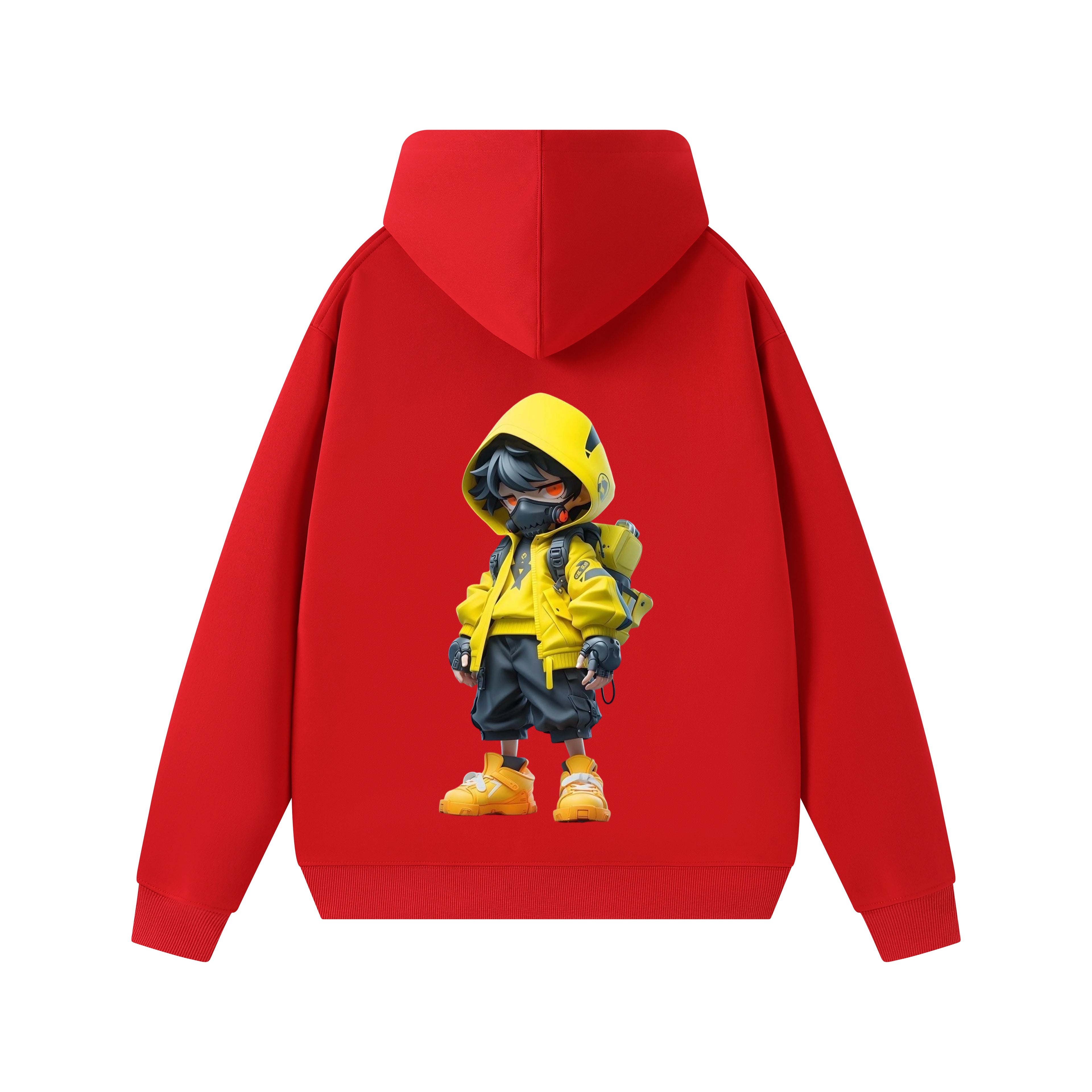Hooded sweatshirts for men in solid colors for spring, autumn and winter, are loose and trendy for teenagers, students and couples