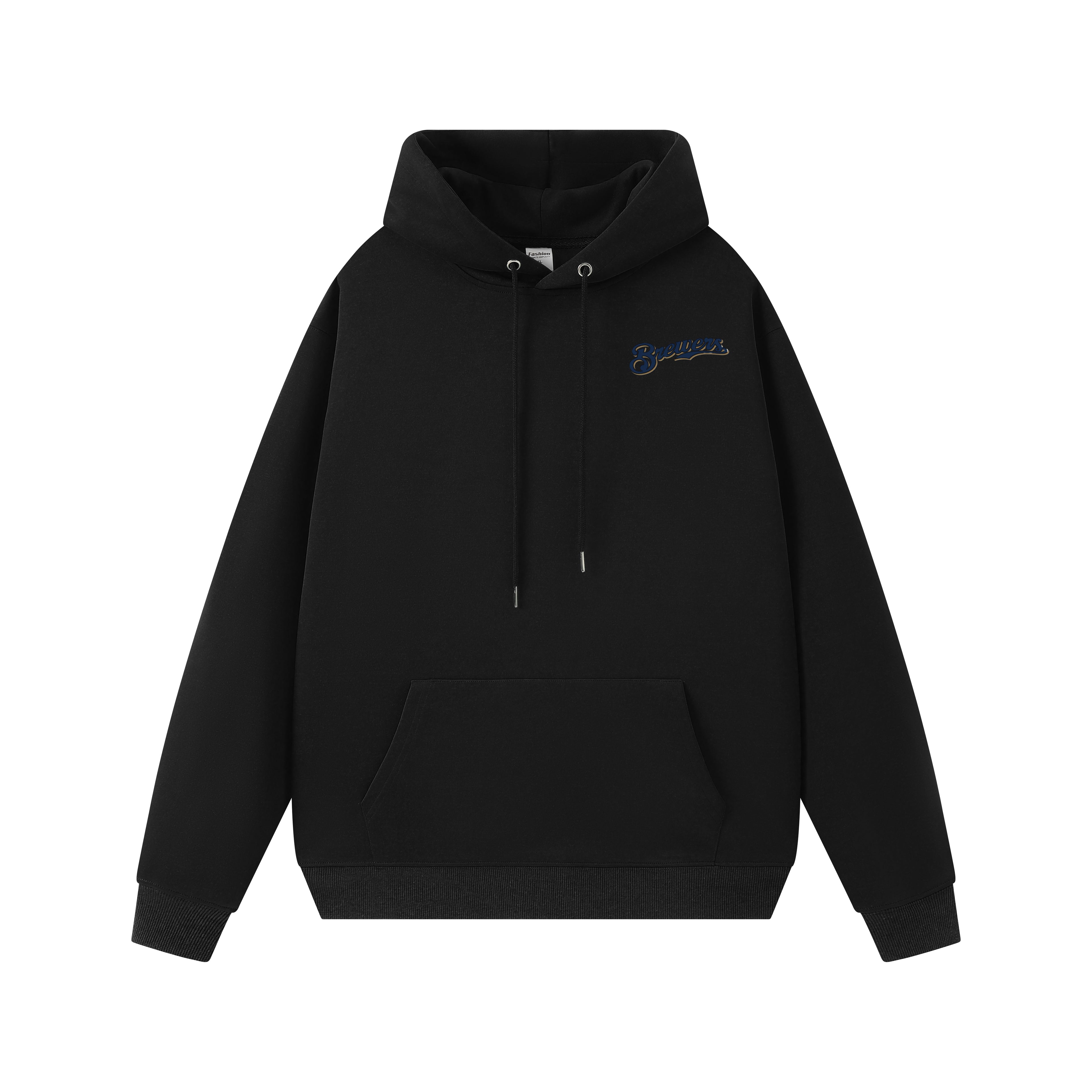 Hooded sweatshirts for men in solid colors for spring, autumn and winter, are loose and trendy for teenagers, students and couples